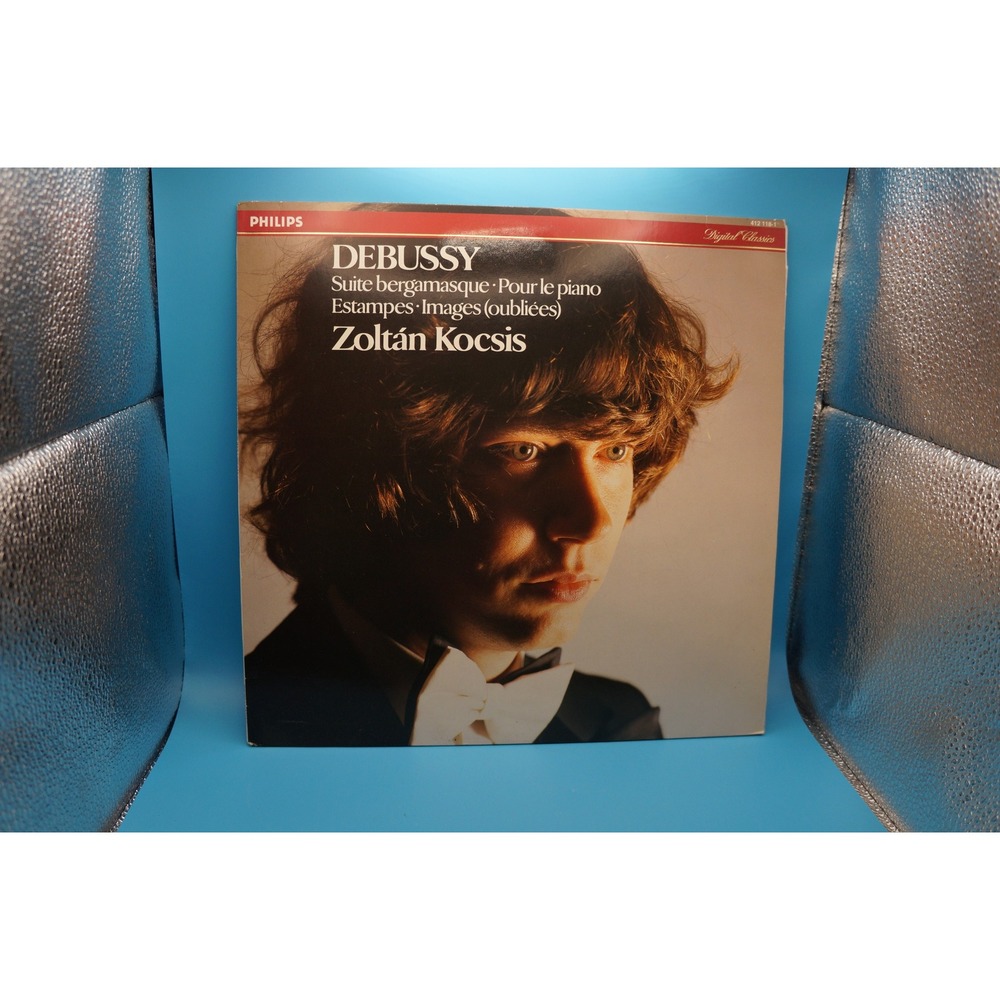 Debussy Suite Bergamasque Pour le Piano Zoltan Kocsis Philips Vinyl LP 412 118-1